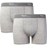 Kom 44bx10191 Gri Tight 2'li Erkek Boxer