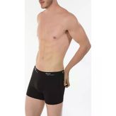 Kom 85040 Tight Beyaz Erkek Boxer