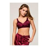 Kom Barbara Sütyen, Bordo, 90C Beden