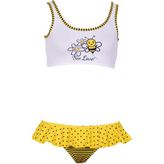 Kom Bea Bikini Takımı - Sarı - 8