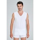 Kom Erkek 2'li Atlet - XL - Beyaz
