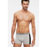 Kom Erkek Gri Boxer