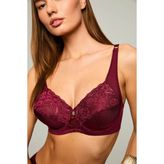 Kom Rosenna Sutyen - 75DD - Bordo
