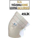 Kombi Baca Uzatma Dirseği 45'lik