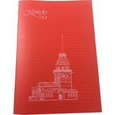 Komeks 0080 Pp A4 80 Yaprak Cizgili Defter