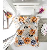 Komfort Home Baskılı Tek Kişilik Microfiber 155x215 cm Yorgan