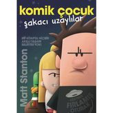 Komik Çocuk Şakacı Uzaylılar