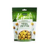 Komili 170 gr Çekirdeksiz Zeytinyağlı Ve Kekikli Yeşil Zeytin