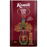 Komili 3 lt Meyvemsi Teneke Sızma Zeytinyağı