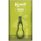 Komili 3 lt Yemeklik Riviera Zeytinyağı