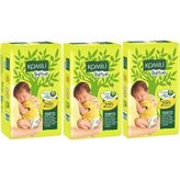 Komili Bebe No:2 Mini 126 Adet Bebek Bezi