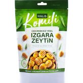 Komili Çekirdeksiz Izgara 170 gr Yeşil Sele Zeytin