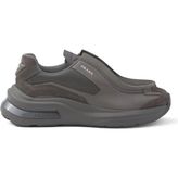 Komple Deri Systeme Erkek Sneakers - Antrasit
