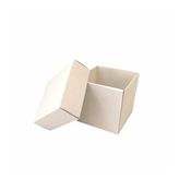 Komple Karton Kutu 5X5X5 Cm - 50 Adet Beyaz