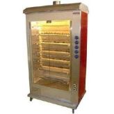 Kömürlü Piliç Çevirme Makinesi