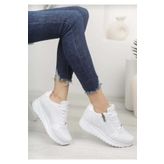 Konfores 1662 Anatomik Tabanlı Fermuarlı Sneakers Ayakkabı