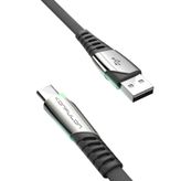 Konfulon DC18 1 mt 5A Type-C Siyah Kablo