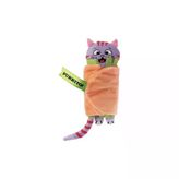 Kong Pull-A-Partz Purrito Peluş Kedi Oyuncağı