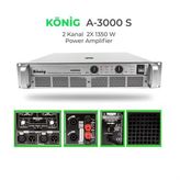 Konig A3000 2400 W Power Amplifier