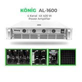 Konig AL1600 400 W Power Amplifier