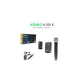 Konig K-301 Kablosuz Tekli Yaka Mikrofonu
