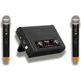 König K-302 Uhf Çift Kanal 2 El Mikrofon