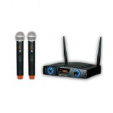 Konig K-312EE Çift El İki Kanal Uhf Telsiz Mikrofon
