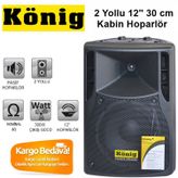 König Meyer K-1512 Kabin Hoparlör