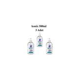Konix El Dezenfektan Jeli 3 Adet 3 X500 Ml