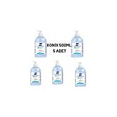 Konix El Dezenfektan Jeli 5 Adet 5X500 Ml