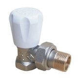 Konsan Köşe Radyatör Vanası 1/2
