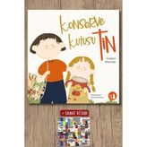 Konserve Kutusu Tin + Sanat Kitabı