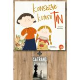 Konserve Kutusu Tin + Satranç - Gülşen Manisalı