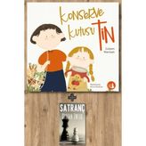 Konserve Kutusu Tin + Satranç