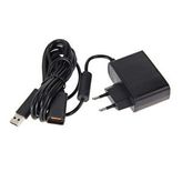 Konsolplus Xbox 360 Kinect Uyumlu Adaptör SİYAH