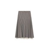KONTRAST KARELİ ETEK ZW COLLECTION