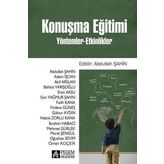 Konuşma Eğitimi - Pegem Akademi Yayıncılık