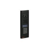 Konwi Intercom Vs Basic Şifreli Kameralı Zil Paneli Aleminyum Kasa Siyah