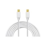 Koodmax Thunderbolt 2 To Thunderbolt 2 Kablo 20gbps Apple Macbook Air/pro/imac/mac Mini Uyumlu 1 M