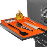 Koolstuffs Açık Izgara Mutfak için Damla Pedi ile Silikon Spatula Mat HWT20240430