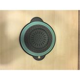Koopman Katlanır Silikon Süzgeç Çift Kulp 22 cm