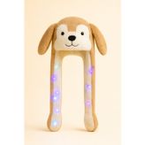 Köpek Aksesuarlı Peluş Kulaklık