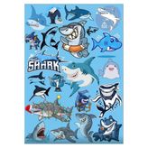 Köpek Balığı Sticker Set 3