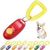 Köpek Eğitimi Clicker - Renkli - Standart