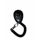 Kopek Egitimi İcin Kayisli Clicker 6 Cm. Siyah
