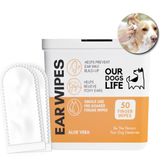 Köpek Kulak Temizleme Mendili
