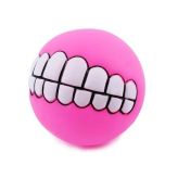Köpek Oyuncağı - Teeth Ball Pembe