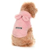 Köpek Polar Ceket - Tahti Pembe
