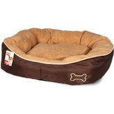 Köpek Yatağı 63 * 60 * 20CM Bej