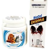 Köpekler İçin Biocol + Supervet Vitamin Tablet